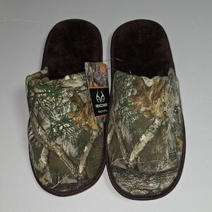 Realtree Men's Camouflage Slipper, L/XL (11-12)